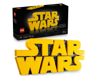 LEGO Star Wars 75407 Logo Star Wars™ zbudowane z klocków - 1308215 - zdjęcie 2